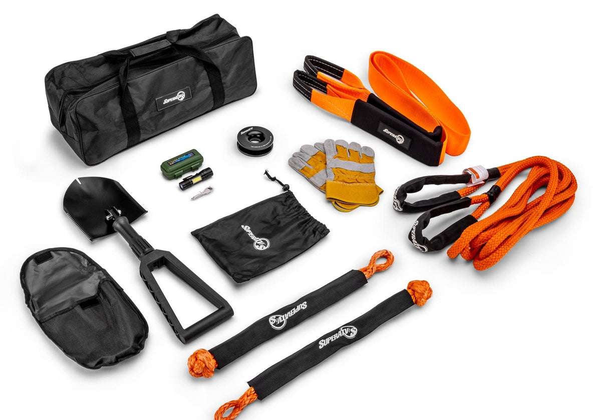 Off-Road Vehicle Recovery Tool Kit