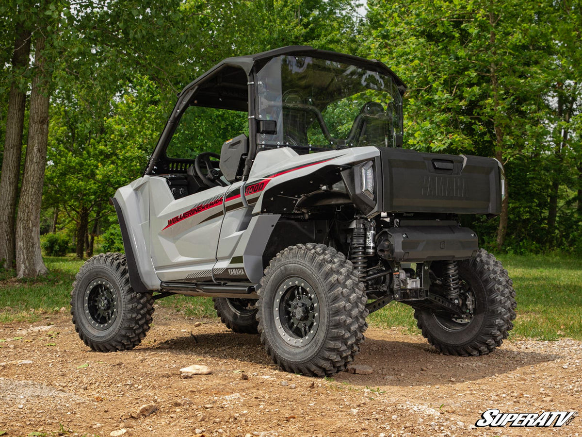 Yamaha Wolverine RMAX2 1000 Low Profile Fender Flares - Compact