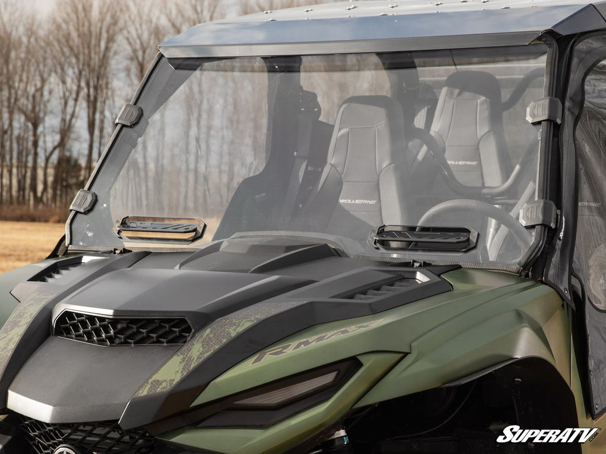 Yamaha Wolverine X4 850 Vented Full Windshield