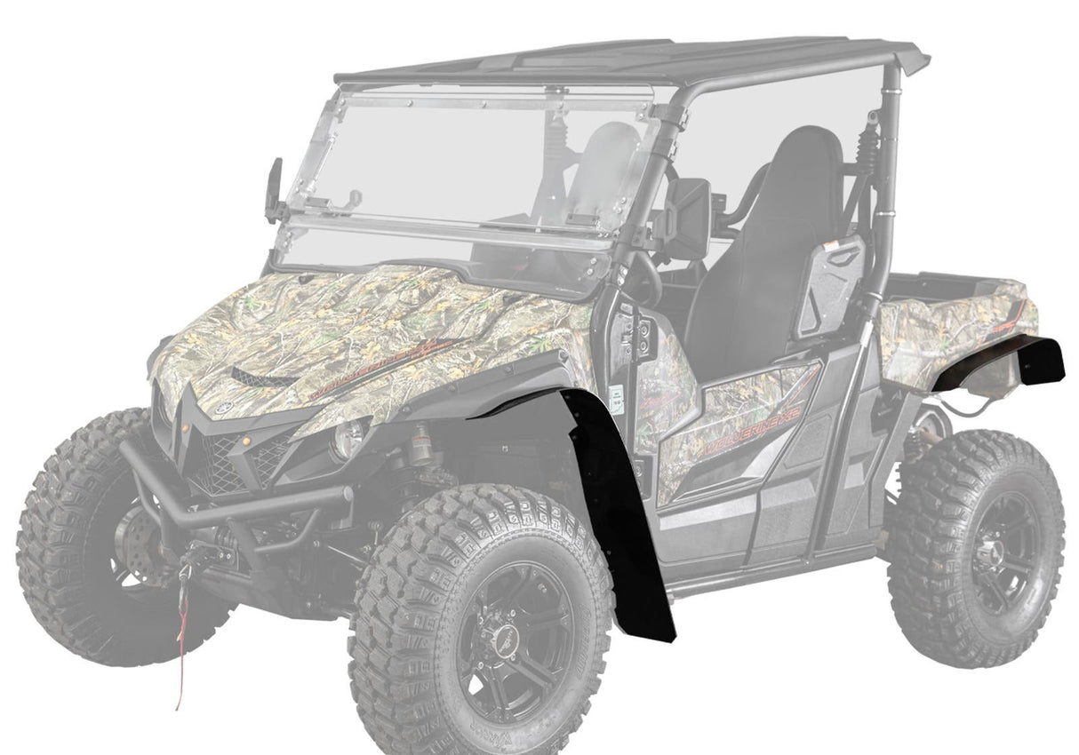 Yamaha Wolverine X2 850 Low Profile Fender Flares