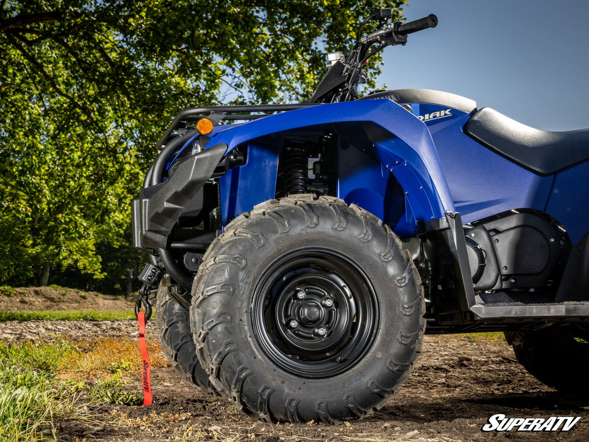 Yamaha Kodiak Winch Mounting Plate