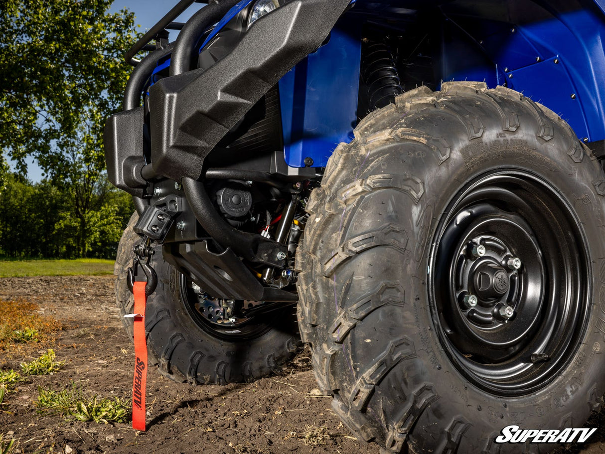 Yamaha Kodiak Winch Mounting Plate