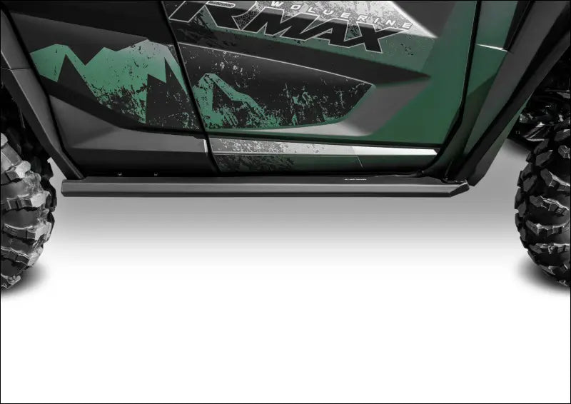 Yamaha R Max 4 Seater Rock Slider - Sliders