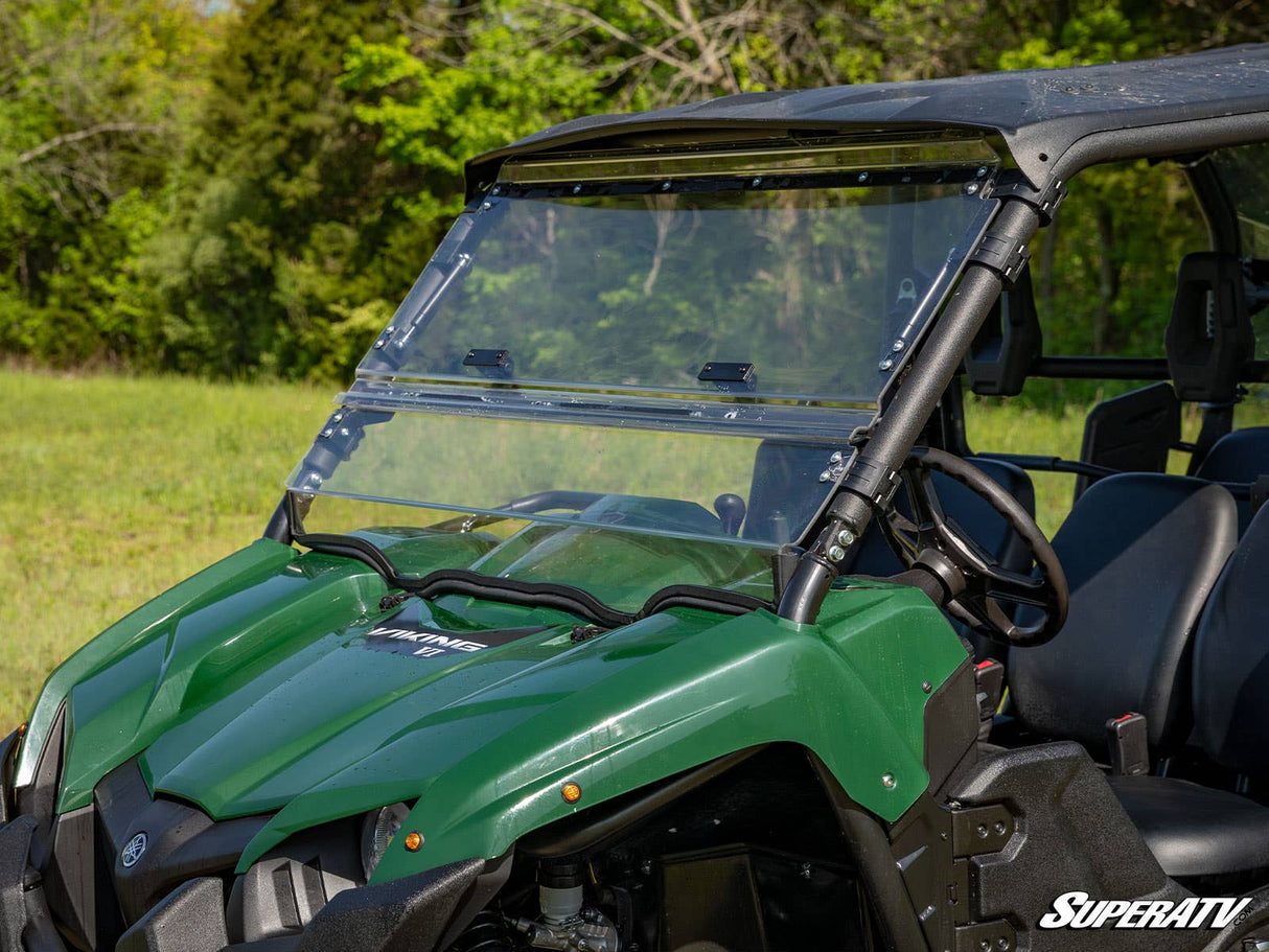 Yamaha Viking Flip Windshield