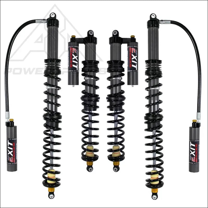 ZBroz Can-Am Maverick X3 72’’ 2-SEAT EXIT Shocks 2.5 X2 Series (2017-2023)