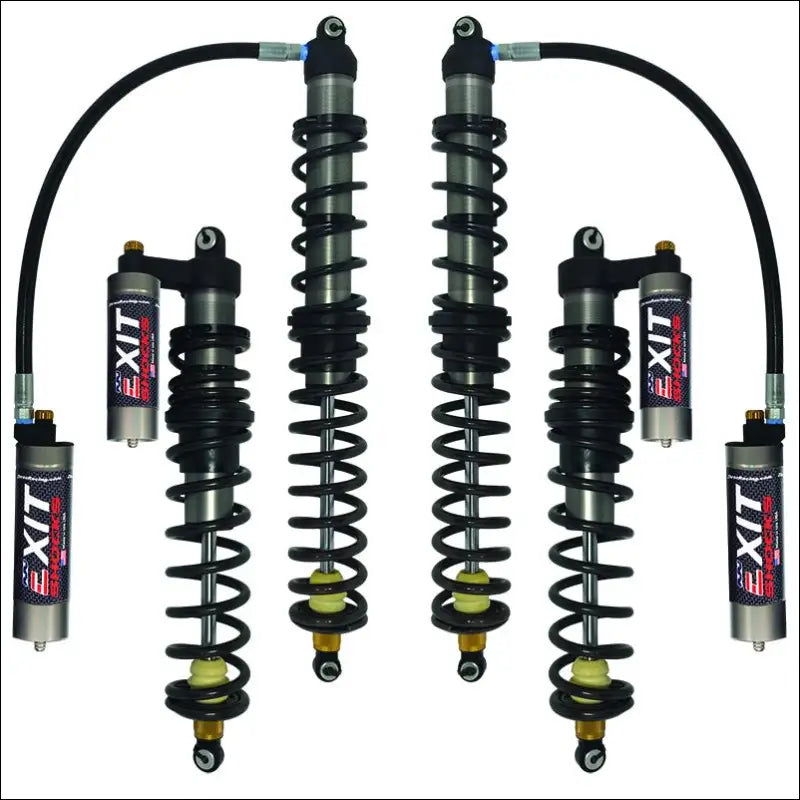 Zbroz Polaris RZR Turbo S/Turbo S 4 EXIT Shocks 2.5 X2 Series - Seat