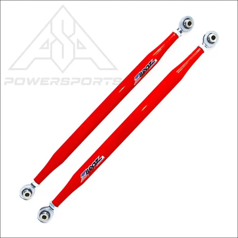 Zbroz Polaris RZR Turbo S/Turbo S 4 HD Pro Max Upper Radius Rod Kit - Rods