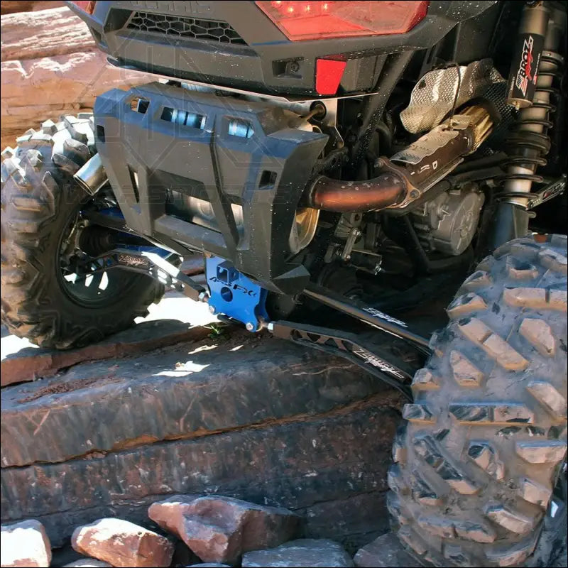Zbroz Polaris RZR XP 1000/Turbo/RS1 Intense Series Lower Radius Rod Kit (2014-2023) - Rods