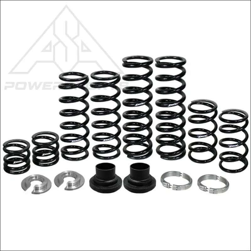 Zbroz Polaris RZR XP1000 / XP Turbo 2 Seat Spring Kit for Walker Evans Needle Shocks (2014-2023)