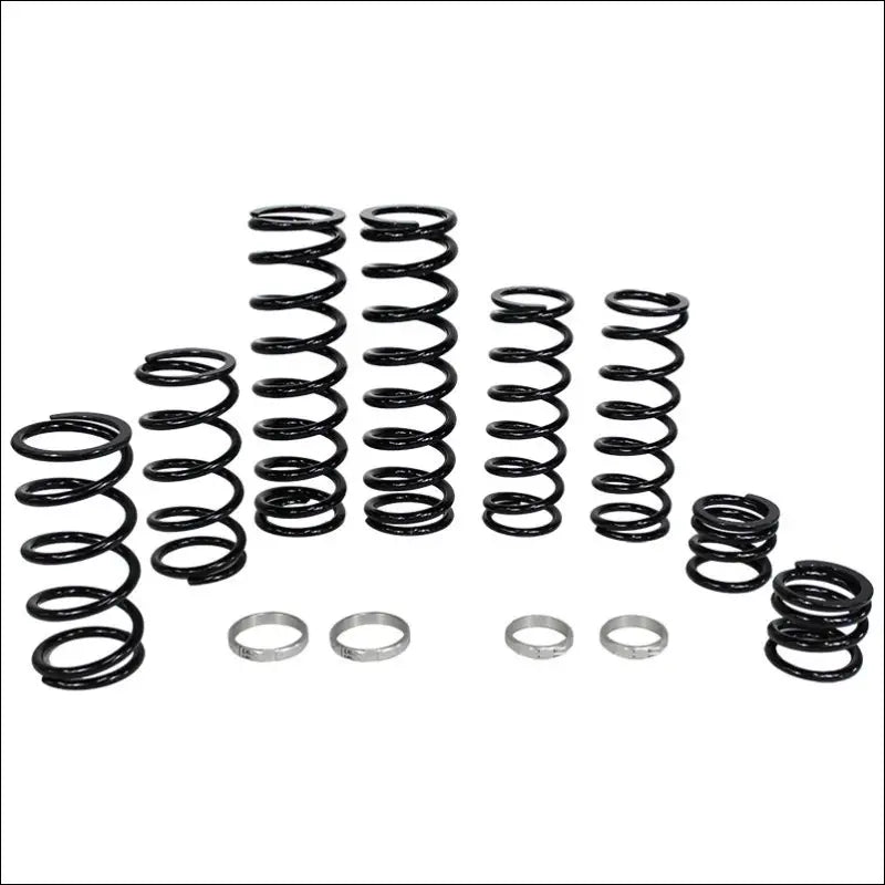 Zbroz Racing Polaris RZR XP 4 Turbo S Dual Rate Spring Kit for Fox Live Valve Shocks (2018-2019) - spring