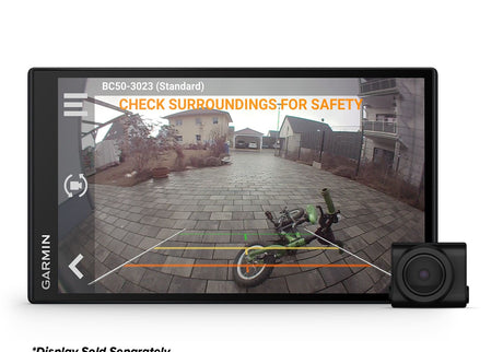 Garmin BC™ 50 Wireless Backup Camera with License Plate Mount