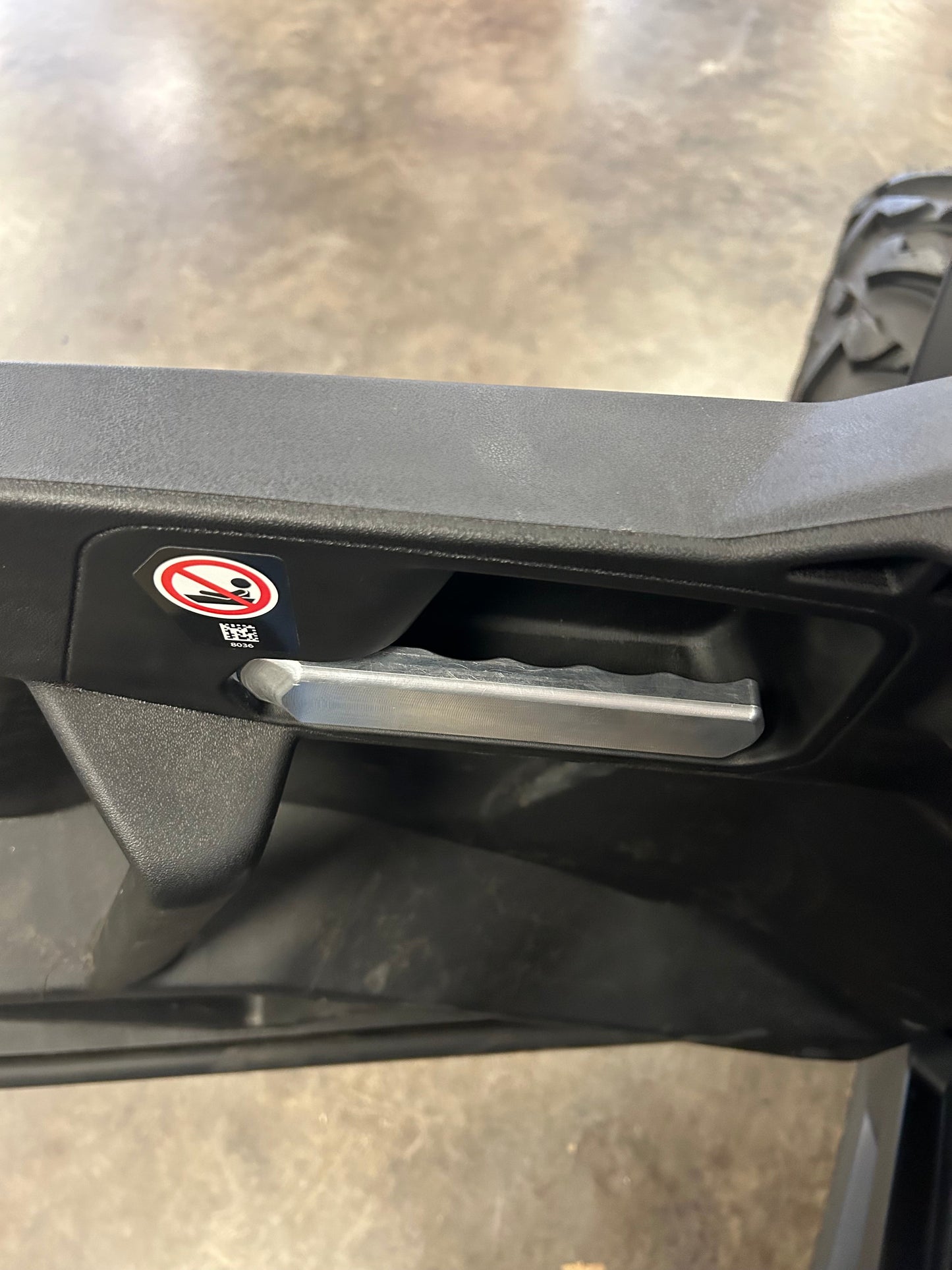 Billet Aluminum Door Handles, fits Make_Can-am
