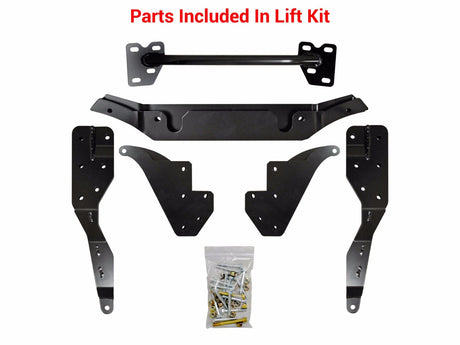 Polaris RZR S 1000 3in. Lift Kit