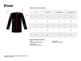 Thor Sector Minimal Jersey - Red - 3XL [MPN: 2910-6436]