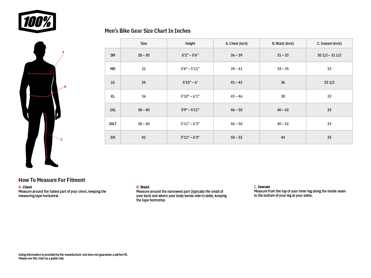 100% Airmatic Pants - Charcoal - US 30 [MPN: 40025-00015]
