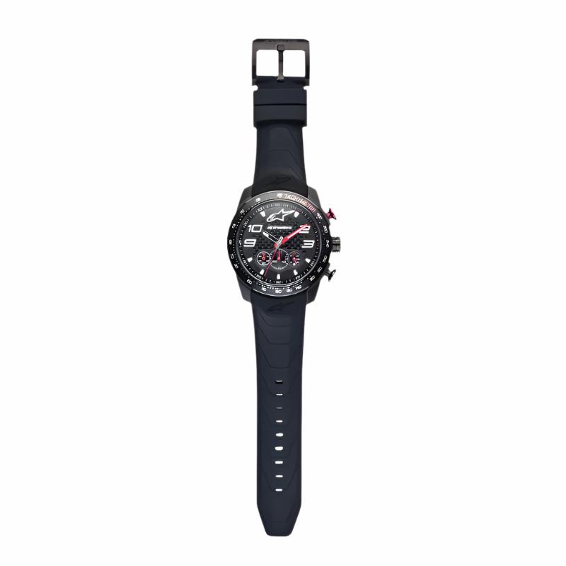 Tech Watch Chrono Black-Black/Black