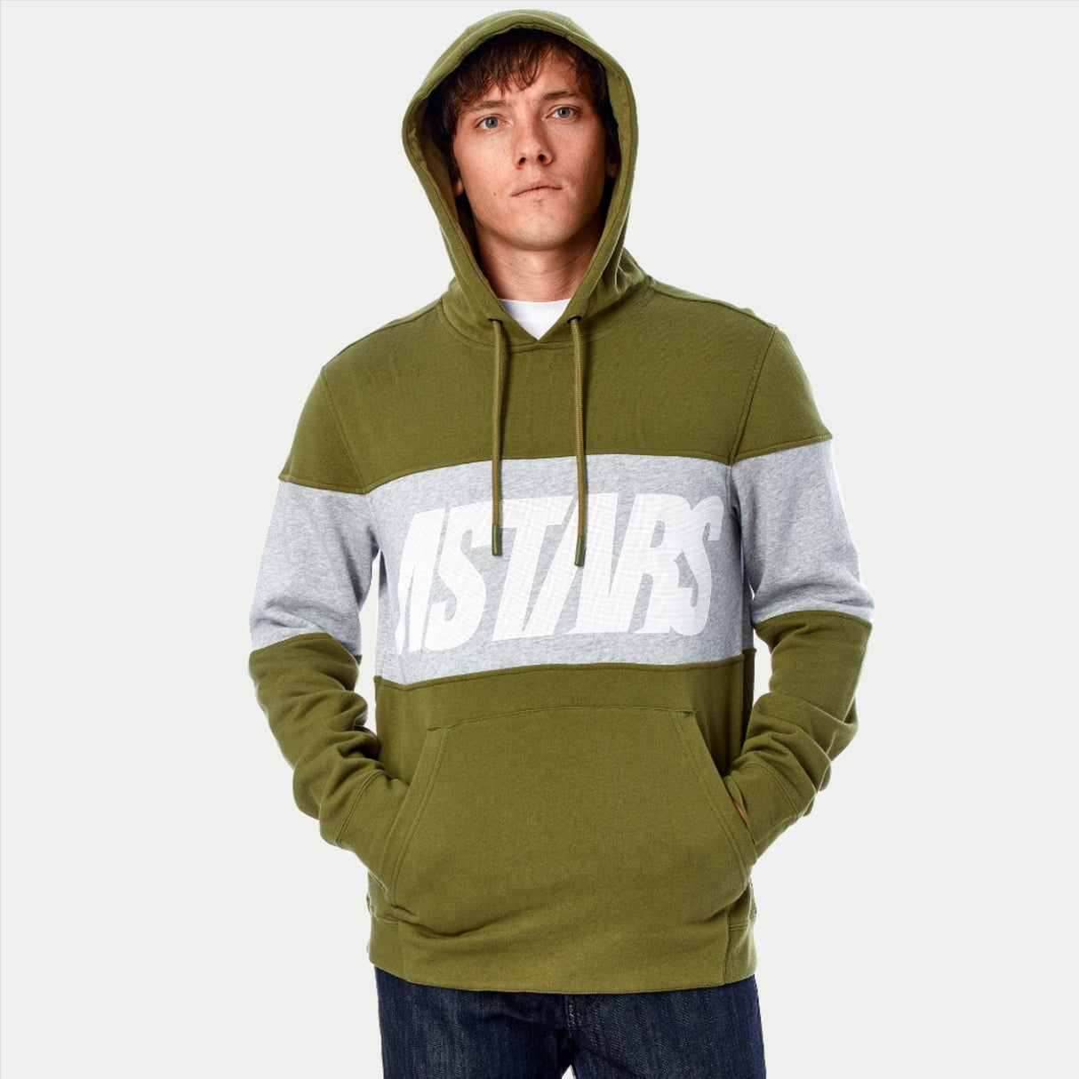 Border Hoodie