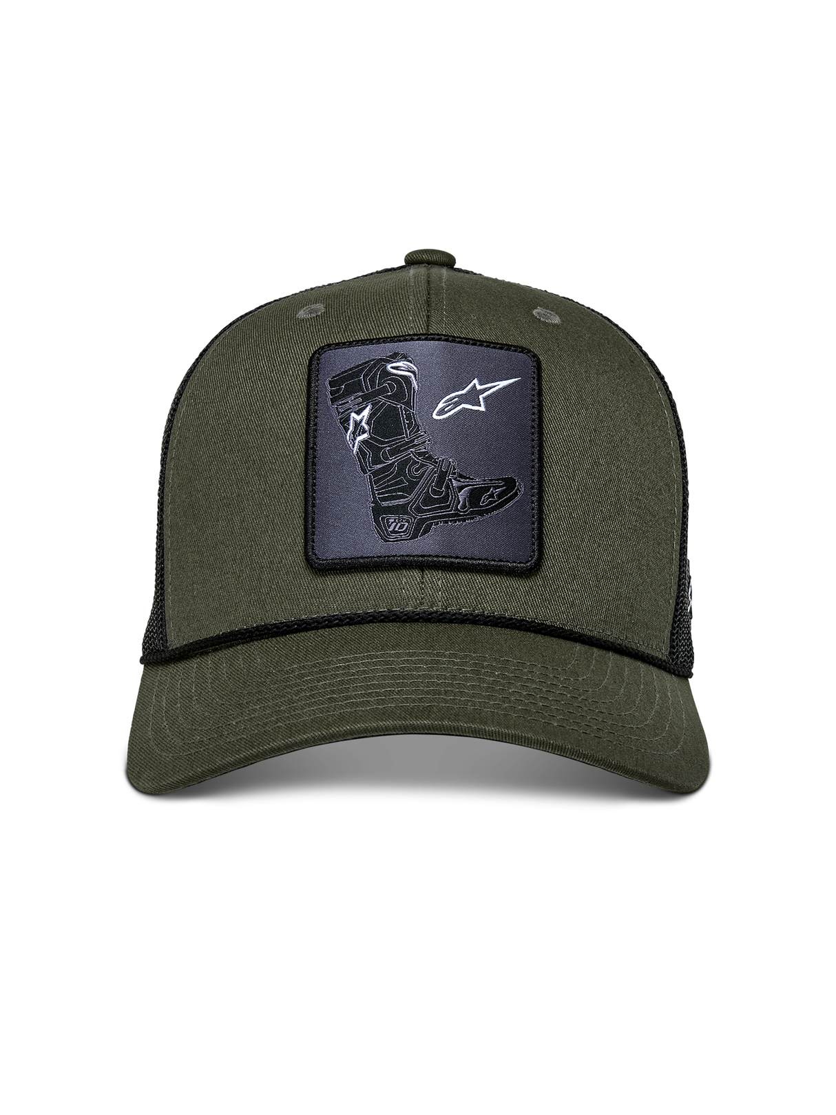 Booted Trucker Hat