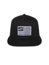 Flag Flat Trucker Hat