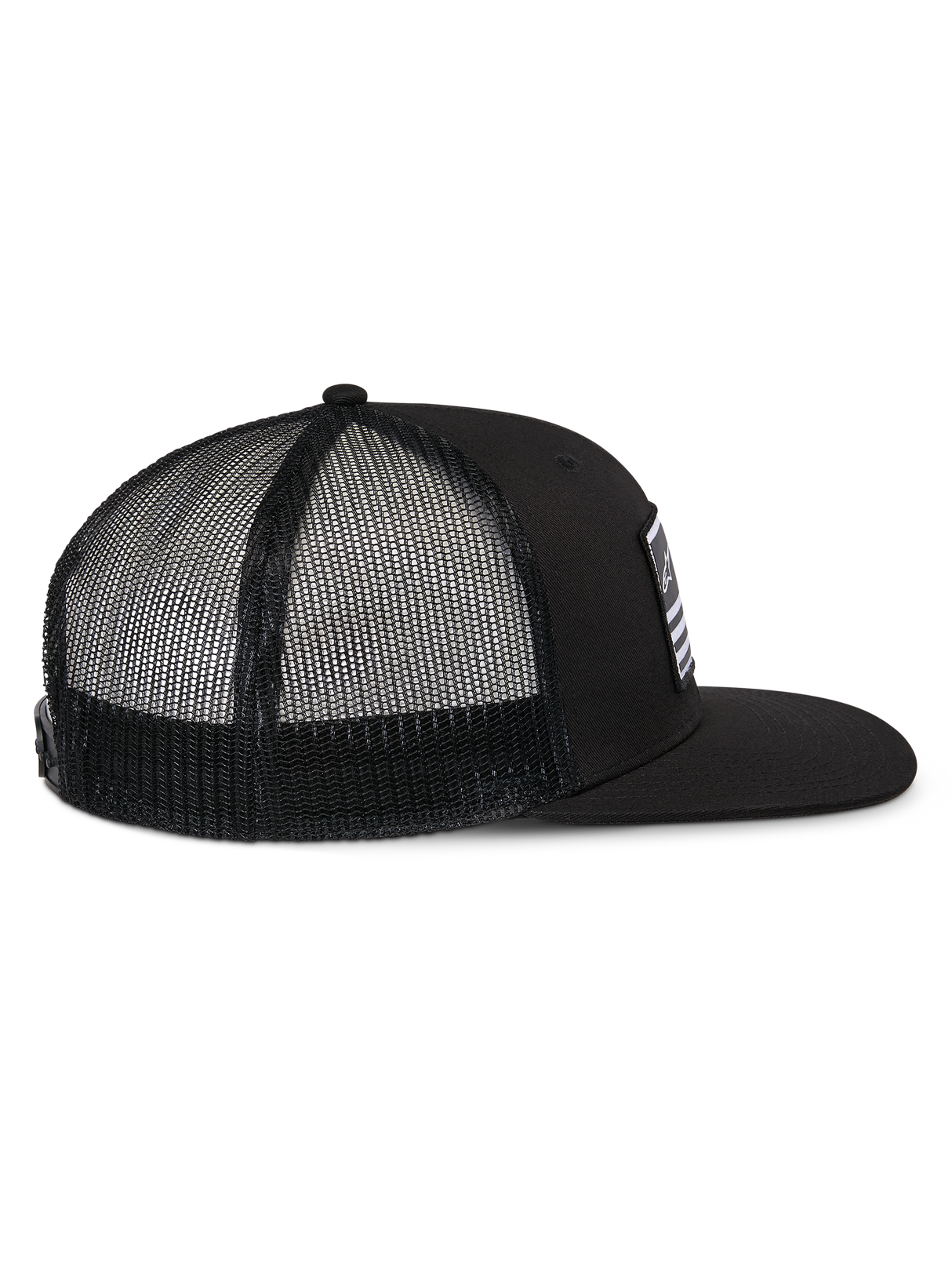 Flag Flat Trucker Hat
