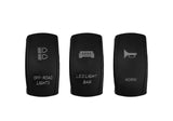 12V / 20A Off-Road Rocker Switches
