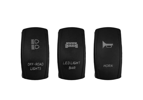 12V / 20A Off-Road Rocker Switches
