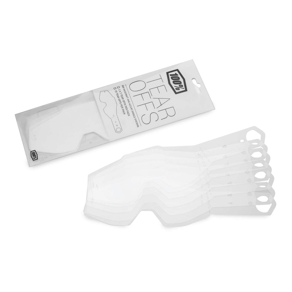 100% Tear-Offs - Laminated - (2) 7/Pack [MPN: 51010-010-02]