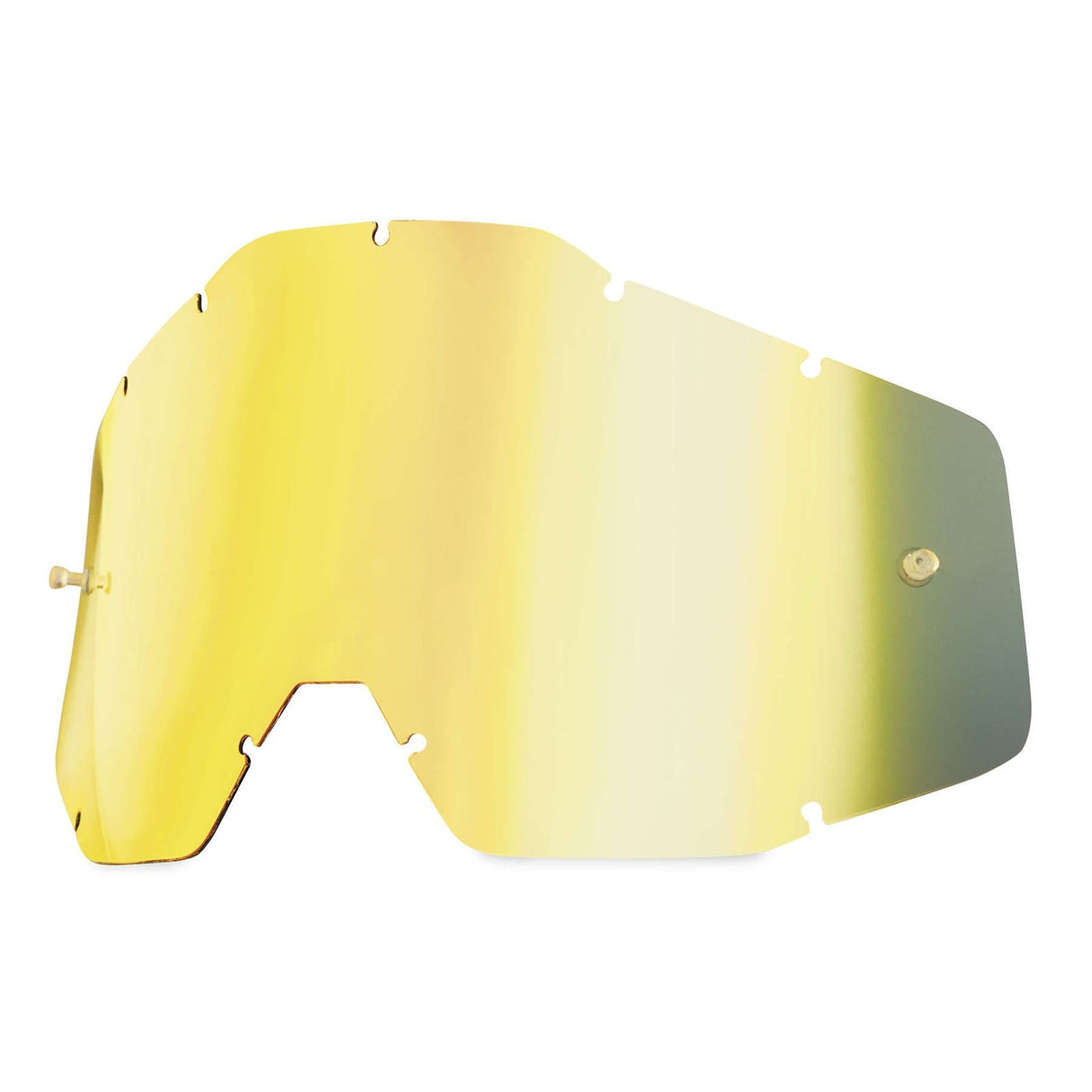100% Accuri/Strata/Racecraft Lens - Gold Mirror [MPN: 51002-009-02]