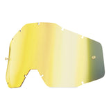 100% Accuri/Strata/Racecraft Lens - Gold Mirror [MPN: 51002-009-02]