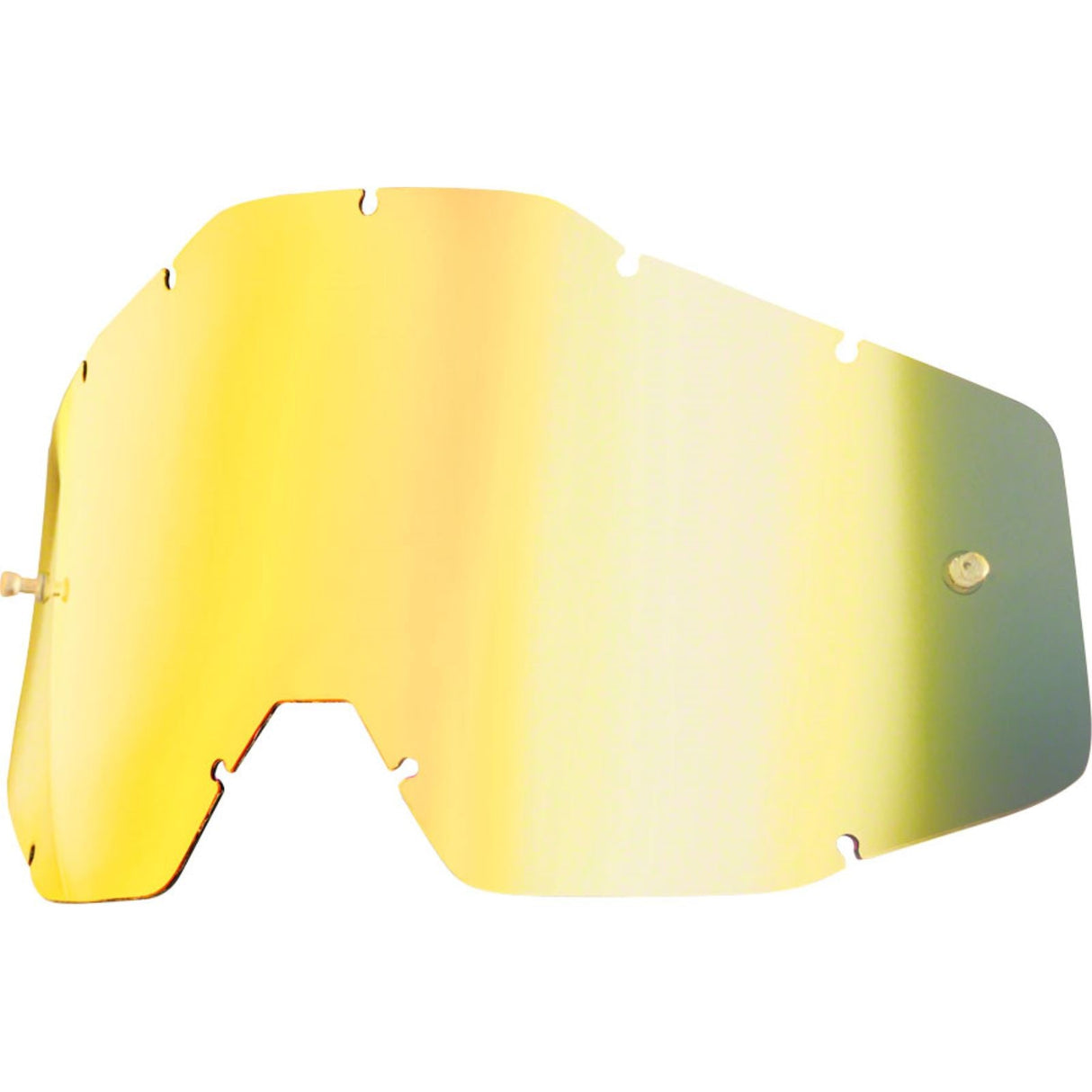 100% Accuri/Strata/Racecraft Lens - Gold Mirror [MPN: 51002-009-02]
