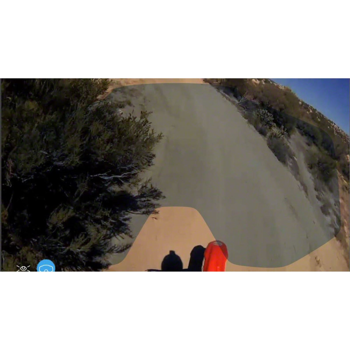 100% Accuri/Strata/Racecraft Lens - Gold Mirror [MPN: 51002-009-02]