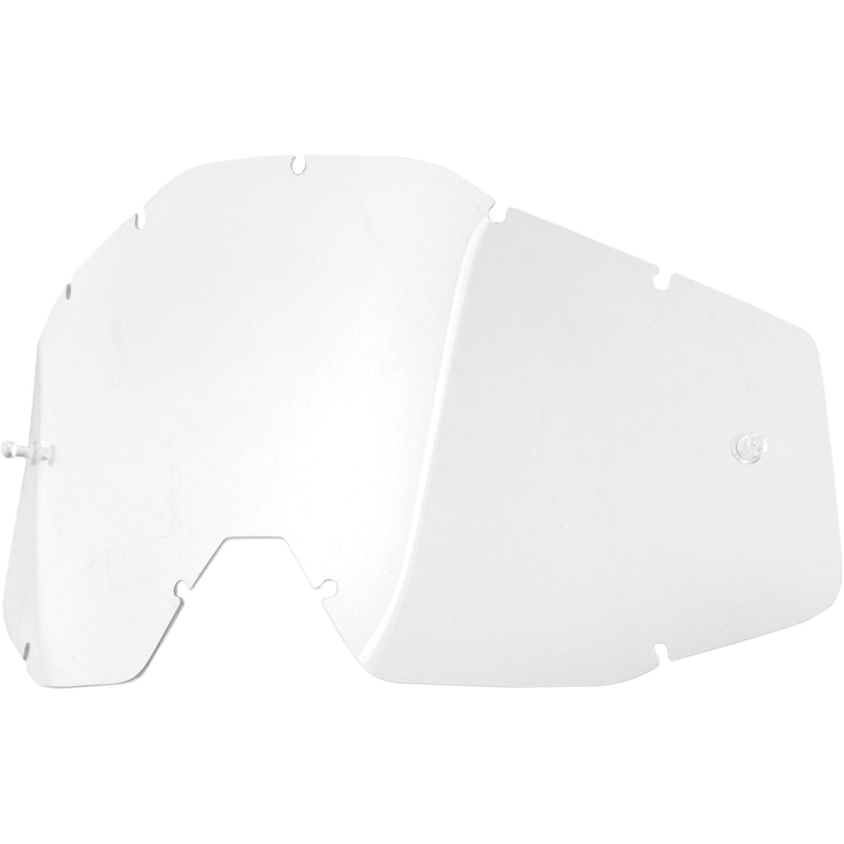 100% Youth Accuri/Strata Lens - Clear [MPN: 51003-010-02]