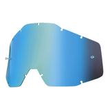 100% Accuri/Strata/Racecraft Lens - Blue Mirror [MPN: 51002-002-02]