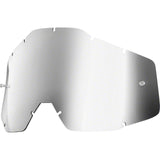 100% Accuri/Strata/Racecraft Lens - Silver Mirror [MPN: 51002-008-02]