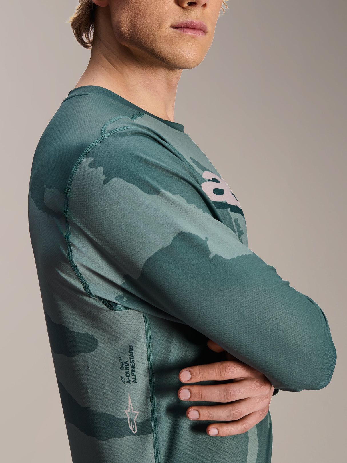 A-Dura Hollow Camo Jersey - Long Sleeve