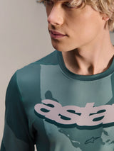 A-Dura Hollow Camo Jersey - Long Sleeve