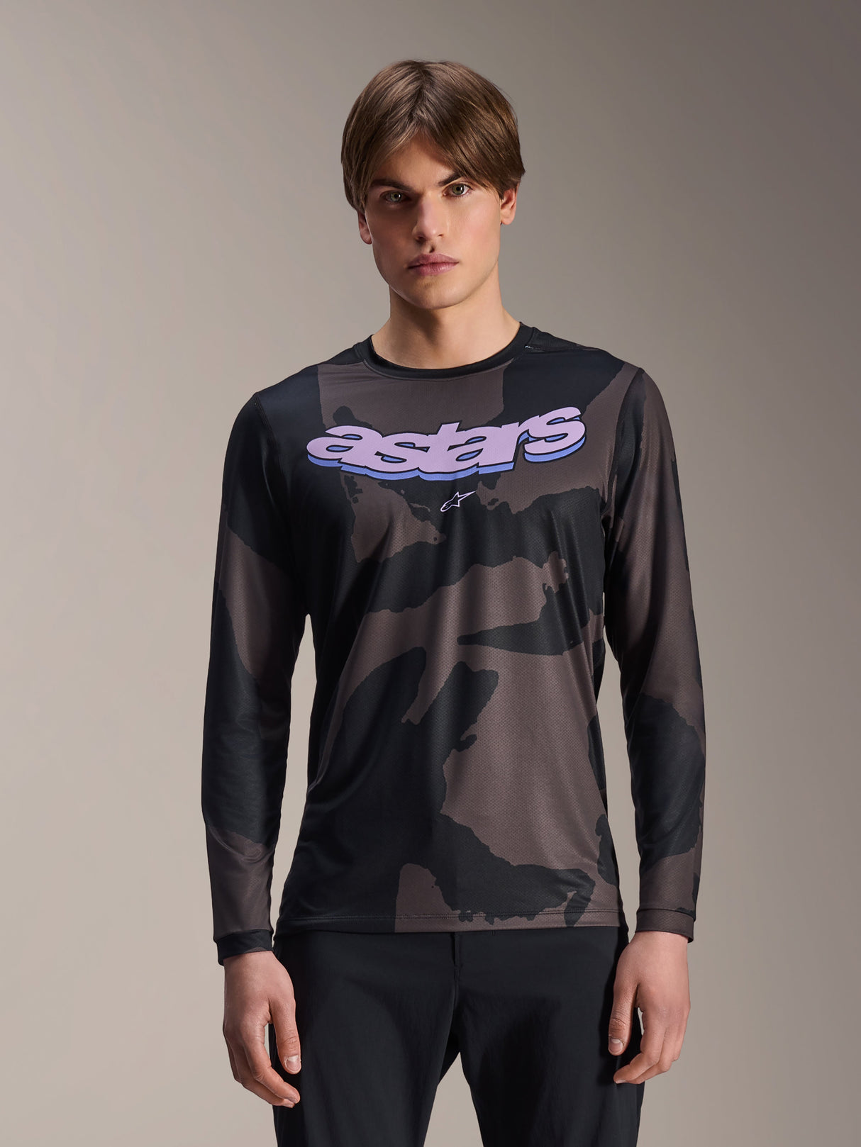 A-Dura Hollow Camo Jersey - Long Sleeve