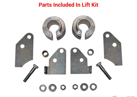 Honda Rincon 2in. Lift Kit