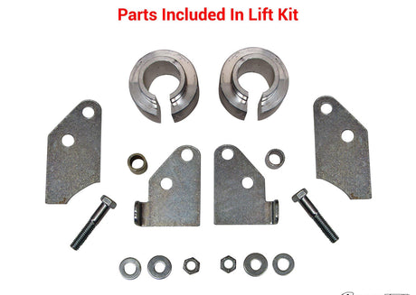 Honda Rincon 2in. Lift Kit