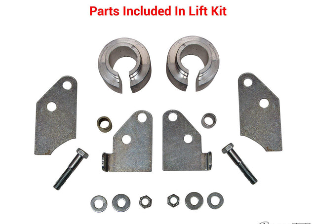 Honda Rincon 2in. Lift Kit