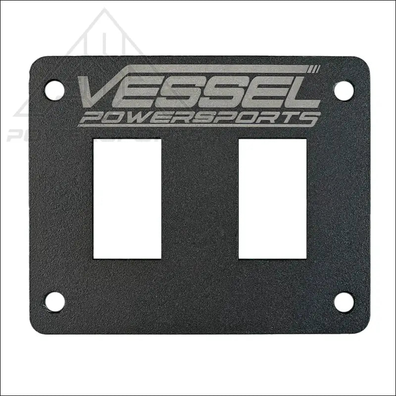 2 Switch Panel for 2014 + Honda Rancher Foreman Rubicon - Accessories