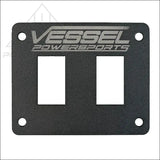 2 Switch Panel for 2014 + Honda Rancher Foreman Rubicon - Accessories