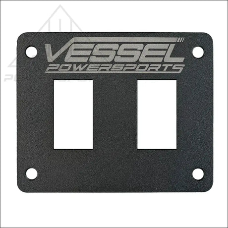 2 Switch Panel for 2014 + Honda Rancher Foreman Rubicon - Accessories