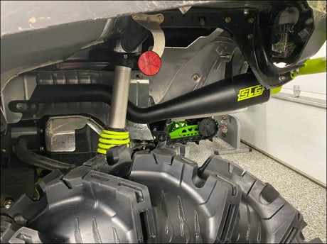 2012-2024 Gen 2 CanAm Outlander 650-800-850-1000cc Sniper Performance Series Slip On - Raw stainless / Blank