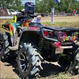 2012-2024 Gen 2 CanAm Outlander 650-800-850-1000cc Sniper Quiet Series Slip - Raw stainless / None - Exhaust