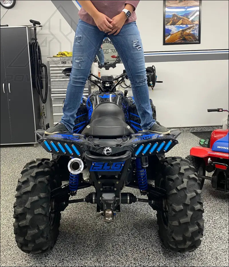 2012-2025 CanAm Renegade SLG Rear Fender Supports
