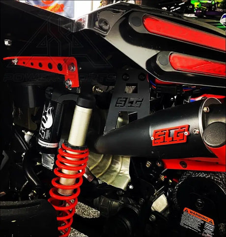 2012-2025 CanAm Renegade SLG Rear Fender Supports