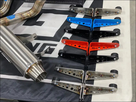 2012-2025 CanAm Renegade SLG Rear Fender Supports - Powder Coated