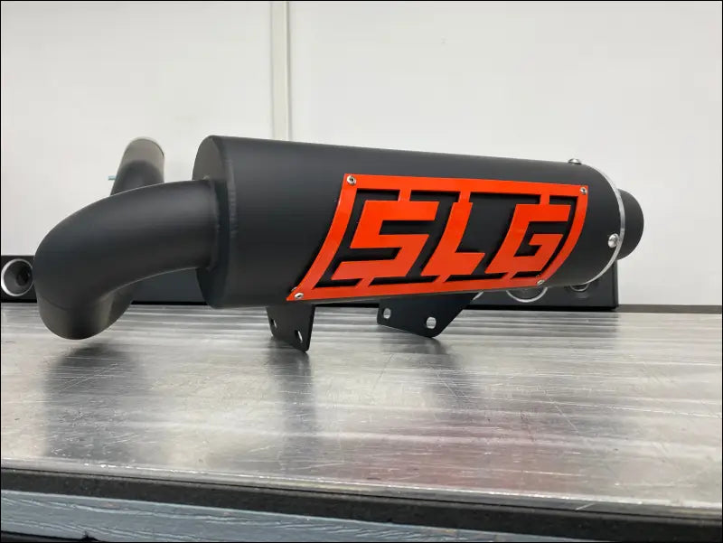2012-2025 Gen 2 CanAm Renegade (non-XMR) 500-570-650-800-850-1000cc Bomber Performance Series Slip On Side Exit - Raw