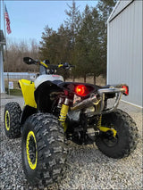 2012-2025 Gen 2 CanAm Renegade (non XMR) 500-570-650-800-850-1000cc Sniper Performance Series Slip On - Raw stainless